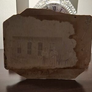 Vintage Sepia-Toned Photograph